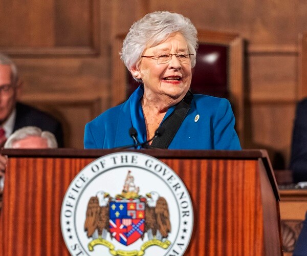 kay ivey speaks to the state