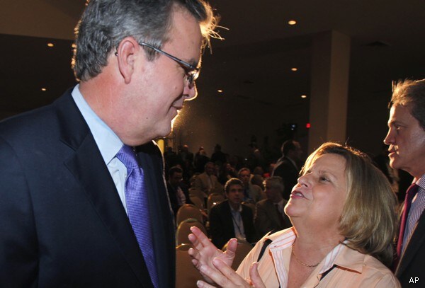 Ros-Lehtinen: If Jeb Runs for President, 'I'm With Him'