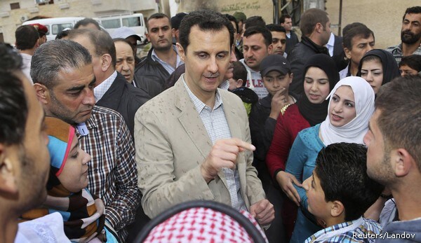 Syria Calls Presidential Vote, Defying Assad's Opponents