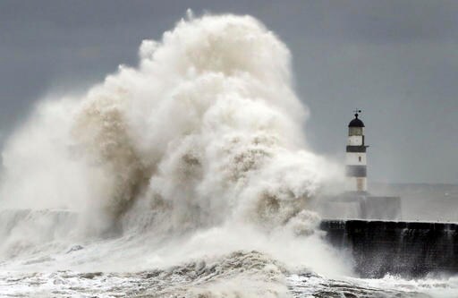 The Latest: Vatican Lets Homeless Sleep in Church amid Cold