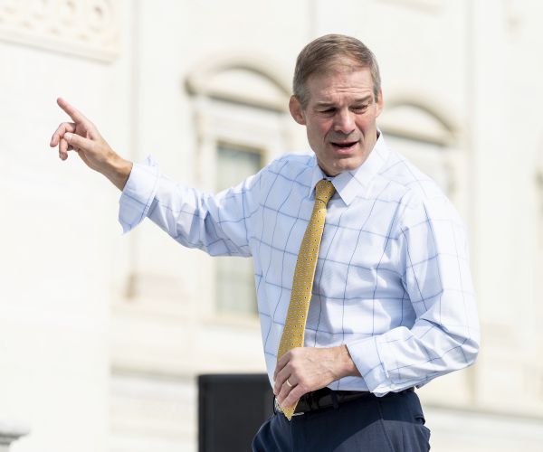 Rep. Jordan: Dems Staging 'Ridiculous' Strategy with Spending Bills