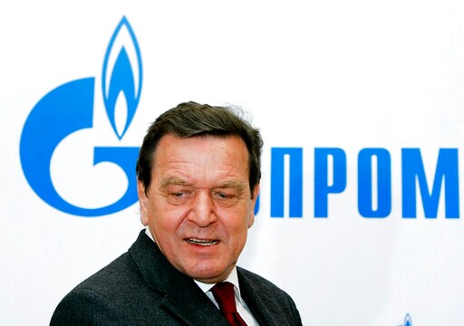 German Ex-leader Schroeder Nominated as Director at Gazprom