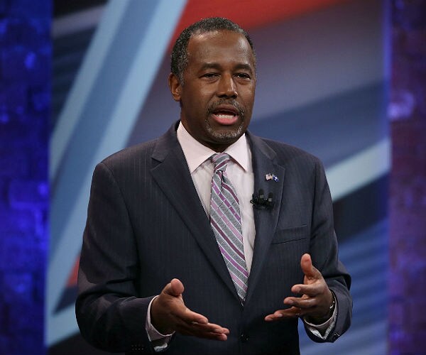 Carson: Don't Crown Trump Yet