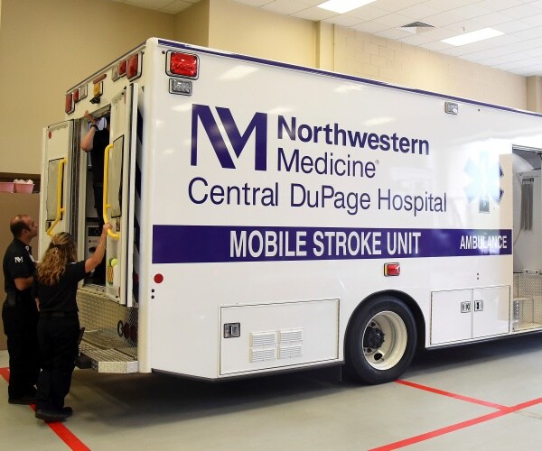 Mobile Stroke Units Saving Lives