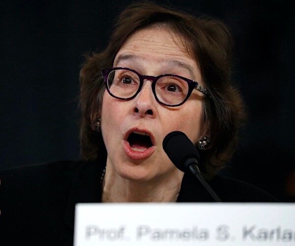 Pamela Karlan testifies during a hearing before the House Judiciary Committee