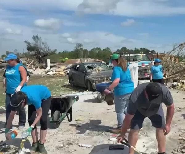 More tornadoes plowed through the central U.S. on Monday, ripping apart buildings and knocking out p...