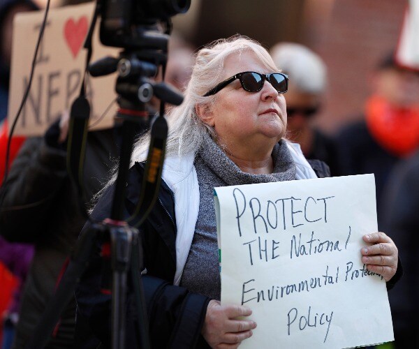 Trump Looks to Curb Landmark Environmental Act to Ease Infrastructure Projects