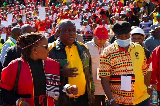 South Africa's President Confronted by Daunting Challenges