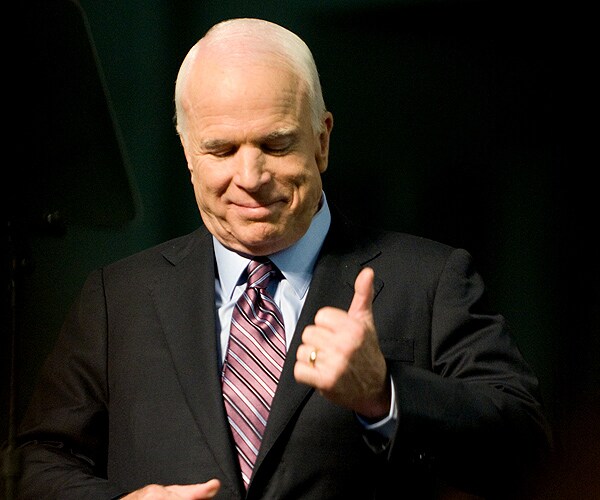 John McCain Wins Liberty Medal for Sacrifice, Service