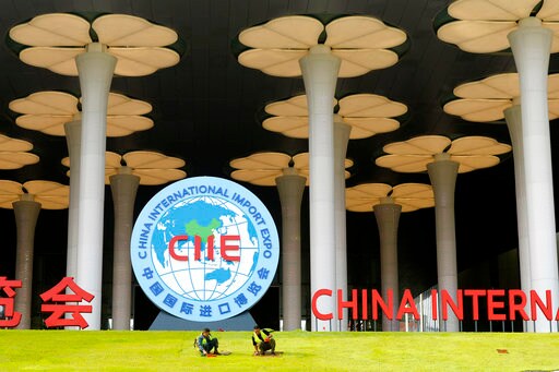 China Seeks to Rebrand Global Image with Import Expo