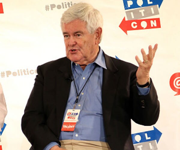 Gingrich on Hillary's Muslim Comments: 'I Think She's Crazy'