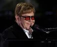 Elton John Sings at Biden White House
