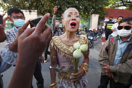 Cambodian Mass Trial against Government Opponents Reopens