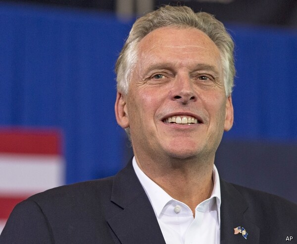 Va. Gov. McAuliffe Pushes for More Lenient Abortion Clinic Rules