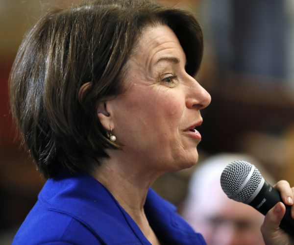 Dem Klobuchar Raises $4.8M for Presidential Bid