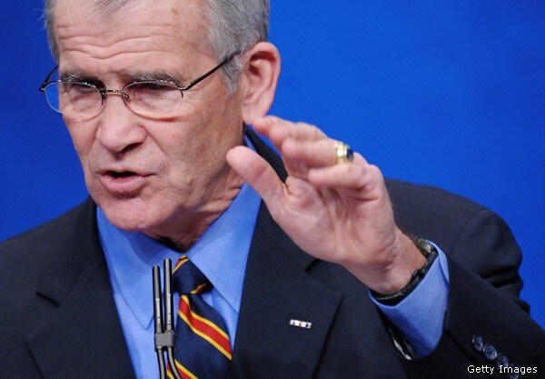 North: I Can't Tell Families of Iraq Fallen Their Deaths Were Worth It