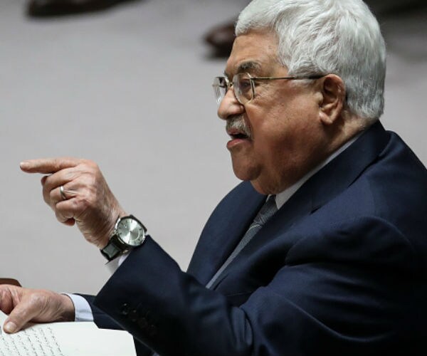 Palestinian Leader's Remarks About Jews Spark US, Israeli Outrage