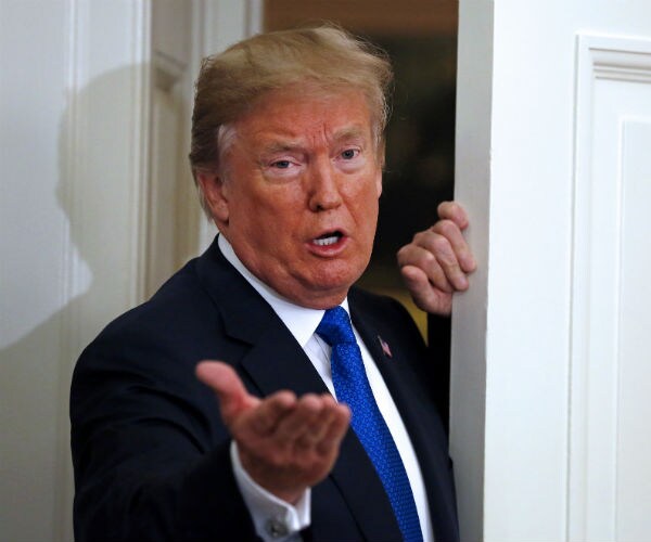 Trump Says He's Working With Harley Competitors