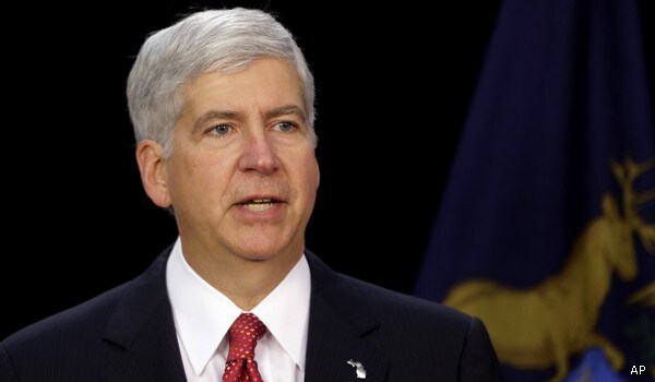 Gov. Rick Snyder: No Other Options for Detroit than Bankruptcy