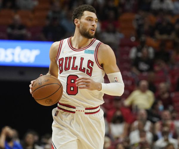 Half of Chicago Bulls Lineup in Lockdown Due to COVID-19