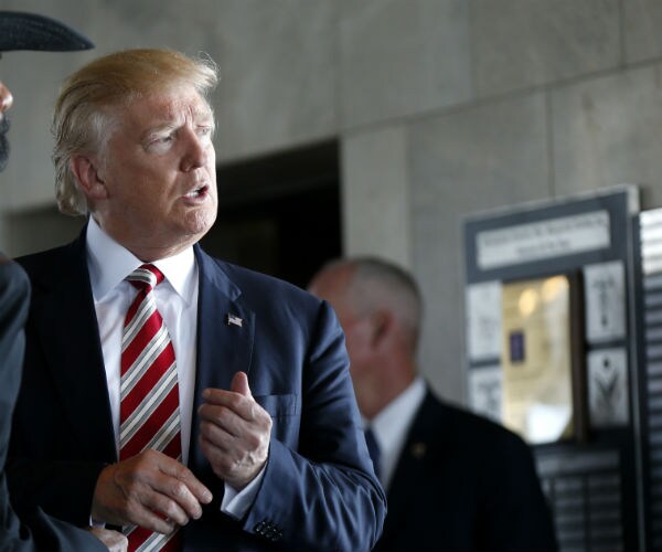 Trump Rips Hillary on Bill's Affairs: 'A Serious Problem for Them'