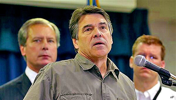 Gov. Perry Asks for Emergency Declaration Following Waco Blast