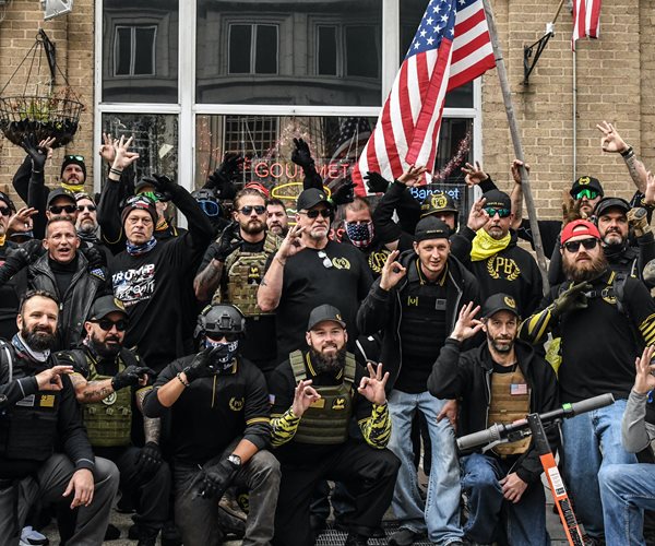 Canada: Proud Boys Is a Terrorist Entity