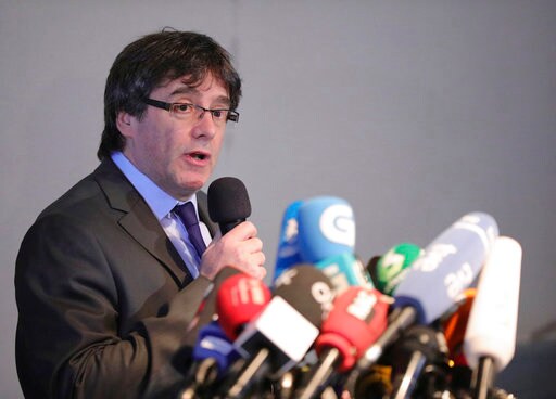 Former Catalan Leader Calls for Dialogue with Spain