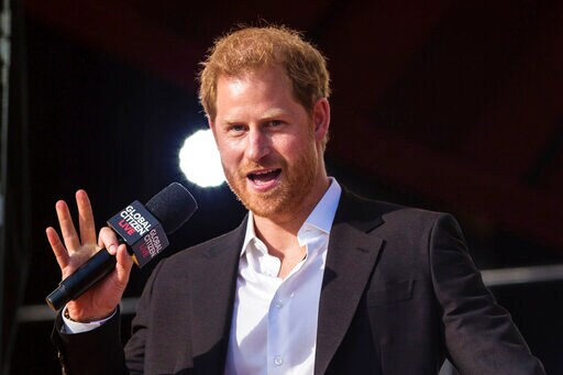 Prince Harry Lawyers Say he Feels Unsafe Bringing Kids to UK