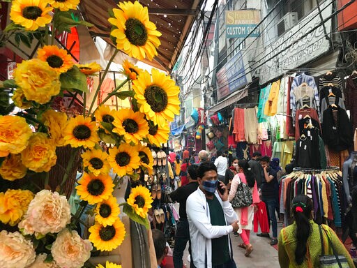 Asia Today: New Delhi Cases Spike again Ahead of Diwali Fest