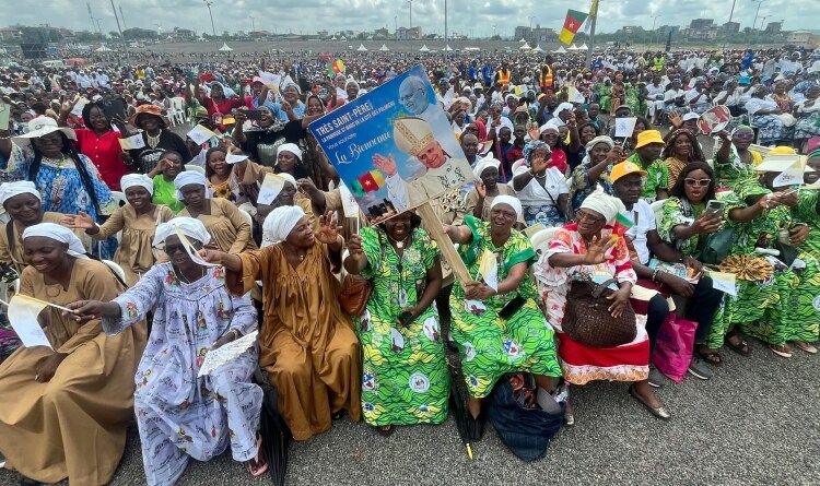 Pope Leo Urges Cameroon Youth to Reject Corruption