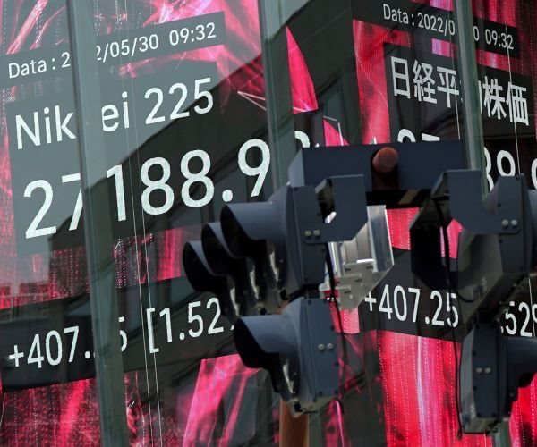 World Shares Mixed After Slight Gains on Wall Street