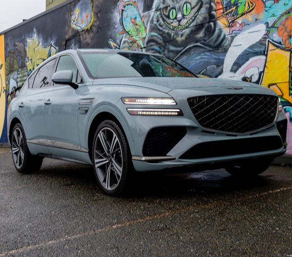 Genesis 2025 GV80 Coupe Goes Toe-to-Toe With Its Competition