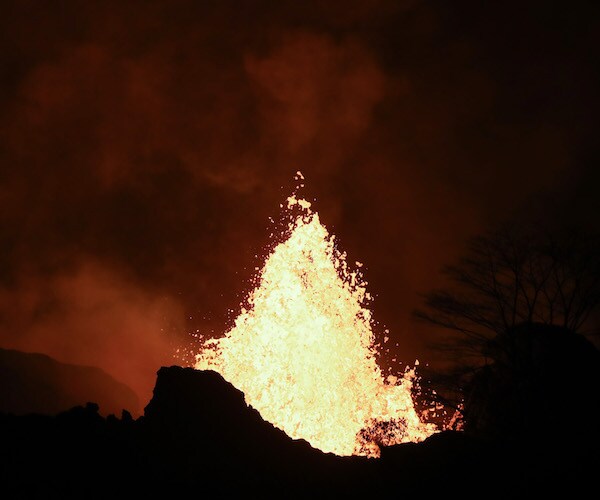 Hawaii Lava: Power Plant Under Threat From Volcano, Wells Plugged