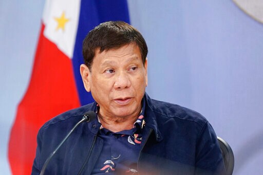 Duterte Confirms He'll Run for Philippines VP Next Year