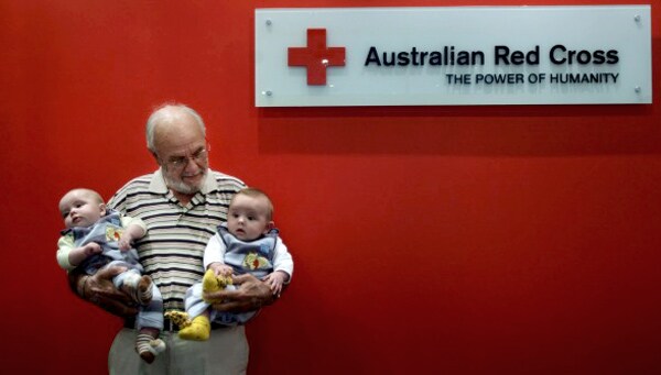 James Harrison: Blood Donor Credited With Saving 2M Babies