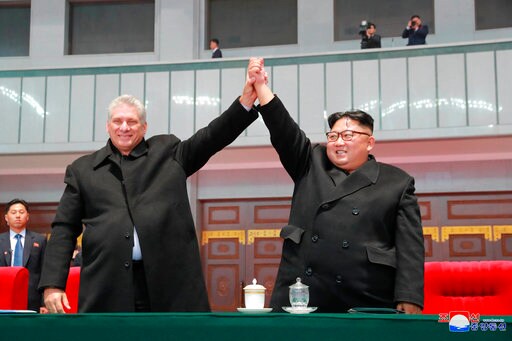 Kremlin Says North Korea's Kim Could Visit Russia Next Year