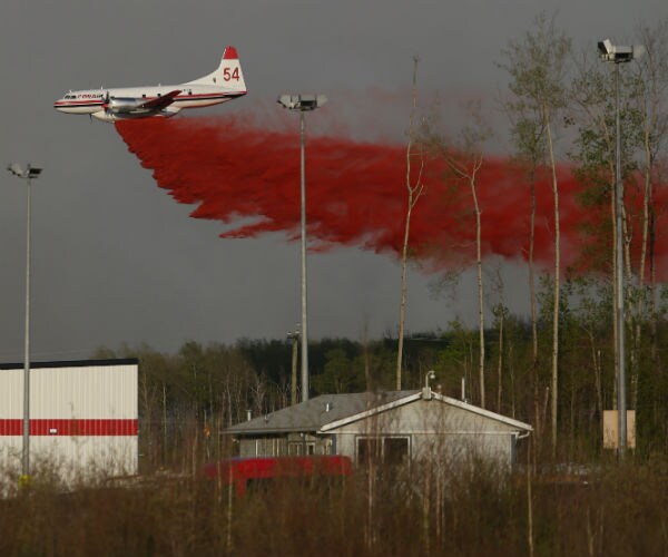 Alberta Officials Say Oil Sands City Saved From Fire's Worst