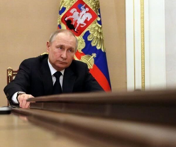 Russian President Vladimir Putin