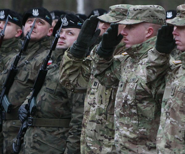 Polish Govt Welcomes US Troops: 'We Waited for Decades'