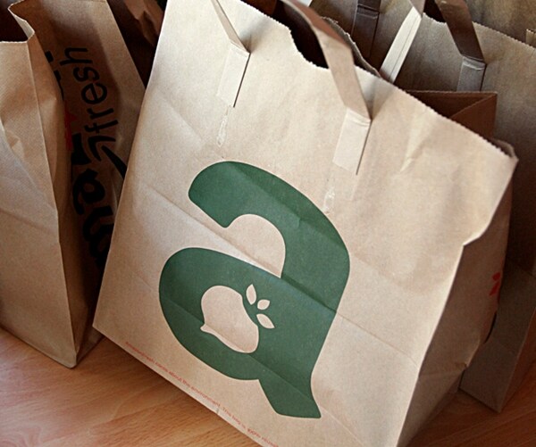 Nomura's DiClemente: Amazon's Grocery Quest Will Push Stock Price Higher