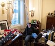 Man at Pelosi's Desk During Capitol Riot Identified