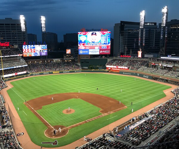 SunTrust Park: Body Found in Walk-in Freezer in Atlanta