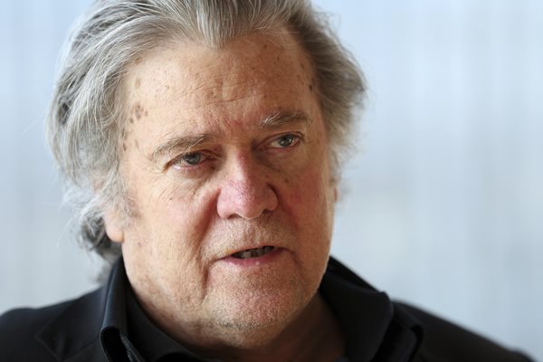 Report: Author Has Bannon, White House Officials on Tape 