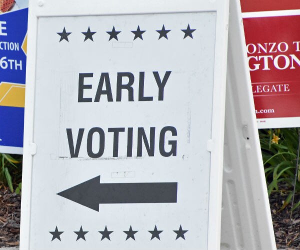 the early voting concept. 