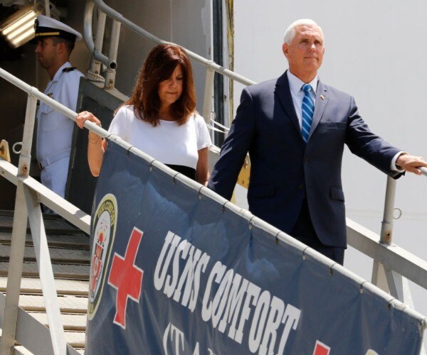 Karen Pence Adds Campaigning for Trump to To-Do List