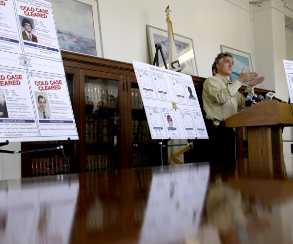 Illinois Sheriff IDs Another Victim of John Wayne Gacy