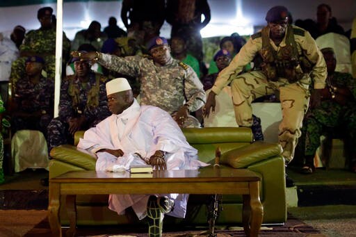 Gambia's President Warns against Protests after Elections