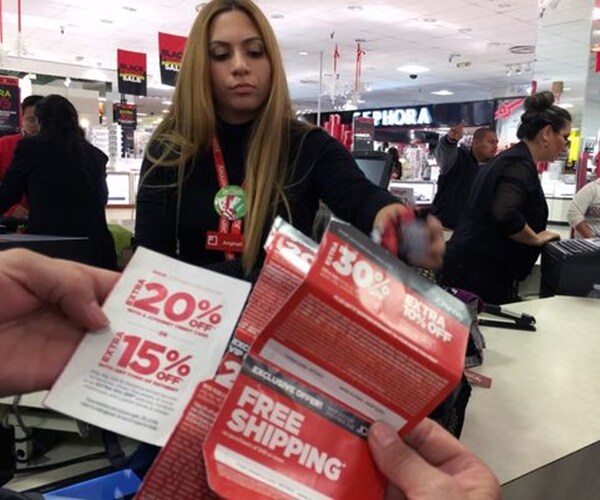 Bloomberg: Penny-Pinching Millennials Keep Couponing Alive