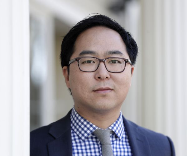 andy kim poses for a portrait in bordentown, n.j. 